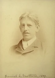 Samuel Liddell Mathers (1854-1918) 1889